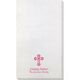 Ornate Cross Bamboo Luxe Guest Towels Image 2 of 4